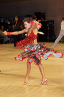 Janick Loewe & Pia Lundanes Loewe at UK Open 2009