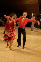 Janick Loewe & Pia Lundanes Loewe at UK Open 2009