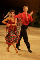 Janick Loewe & Pia Lundanes Loewe at UK Open 2009