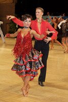Janick Loewe & Pia Lundanes Loewe at UK Open 2009