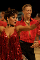 Janick Loewe & Pia Lundanes Loewe at UK Open 2009