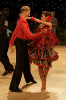 Janick Loewe & Pia Lundanes Loewe at UK Open 2009