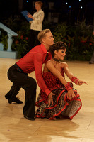 Janick Loewe & Pia Lundanes Loewe at UK Open 2009