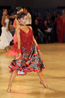 Janick Loewe & Pia Lundanes Loewe at UK Open 2009