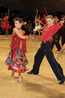 Janick Loewe & Pia Lundanes Loewe at UK Open 2009