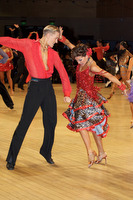 Janick Loewe & Pia Lundanes Loewe at UK Open 2009
