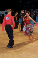 Janick Loewe & Pia Lundanes Loewe at UK Open 2009