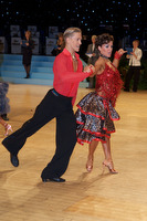 Janick Loewe & Pia Lundanes Loewe at UK Open 2009