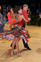 Janick Loewe & Pia Lundanes Loewe at UK Open 2009
