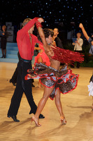 Janick Loewe & Pia Lundanes Loewe at UK Open 2009