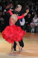 Janick Loewe & Pia Lundanes Loewe at Blackpool Dance Festival 2009