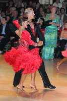Janick Loewe & Pia Lundanes Loewe at Blackpool Dance Festival 2009
