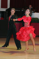 Janick Loewe & Pia Lundanes Loewe at Blackpool Dance Festival 2009