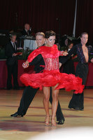 Janick Loewe & Pia Lundanes Loewe at Blackpool Dance Festival 2009