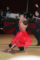 Janick Loewe & Pia Lundanes Loewe at Blackpool Dance Festival 2009