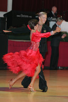 Janick Loewe & Pia Lundanes Loewe at Blackpool Dance Festival 2009