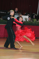 Janick Loewe & Pia Lundanes Loewe at Blackpool Dance Festival 2009