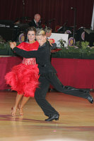 Janick Loewe & Pia Lundanes Loewe at Blackpool Dance Festival 2009