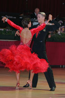 Janick Loewe & Pia Lundanes Loewe at Blackpool Dance Festival 2009