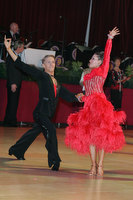 Janick Loewe & Pia Lundanes Loewe at Blackpool Dance Festival 2009