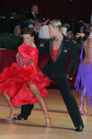Janick Loewe & Pia Lundanes Loewe at Blackpool Dance Festival 2009