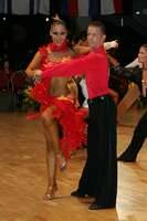 Ádám Katona & Júlia Kardos at Brno Open 2007