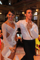 Francis Lafreniere & Claudia Primeau at 