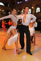 Francis Lafreniere & Claudia Primeau at 