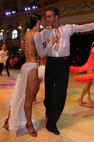 Francis Lafreniere & Claudia Primeau at 