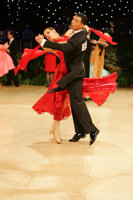 Dmitriy Milekhin & Evgeniya Sutyaginskaya at 