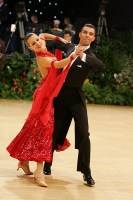 Dmitriy Milekhin & Evgeniya Sutyaginskaya at 