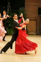 Dmitriy Milekhin & Evgeniya Sutyaginskaya at 