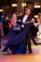 Dmitriy Milekhin & Evgeniya Sutyaginskaya at 