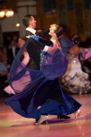 Dmitriy Milekhin & Evgeniya Sutyaginskaya at 