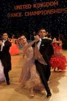 Dmitriy Milekhin & Evgeniya Sutyaginskaya at 