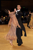 Dmitriy Milekhin & Evgeniya Sutyaginskaya at 