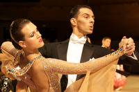 Dmitriy Milekhin & Evgeniya Sutyaginskaya at 