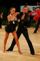 Alex Wei Wang & Roxie Jin Chen at UK Open 2008