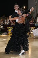 Rares Laurentiu Soponar & Alice Alexandra Rusznyak at 8th Kistelek Open