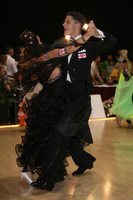 Rares Laurentiu Soponar & Alice Alexandra Rusznyak at 8th Kistelek Open