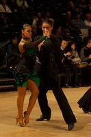 Evgen Golichenko & Kateryna Krut at 