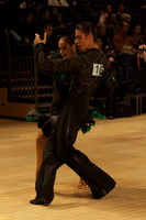 Evgen Golichenko & Kateryna Krut at 