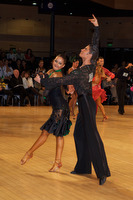 Evgen Golichenko & Kateryna Krut at 