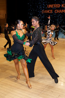 Evgen Golichenko & Kateryna Krut at 