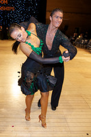 Evgen Golichenko & Kateryna Krut at 