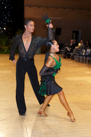 Evgen Golichenko & Kateryna Krut at 
