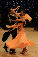 Seiji Tanido & Emi Hayano at UK Open 2008