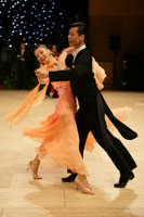 Seiji Tanido & Emi Hayano at UK Open 2008