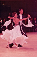 Seiji Tanido & Emi Hayano at UK Open 2008