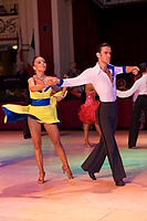 Arsen Agamalian & Oksana Vasileva at 